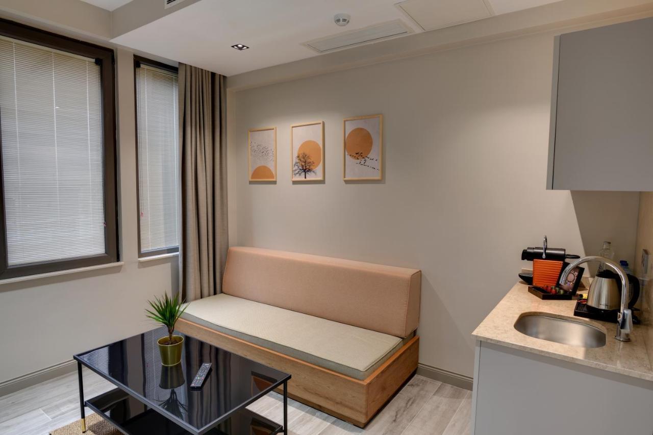 21 Rooms Hotel Istanbul Bagian luar foto