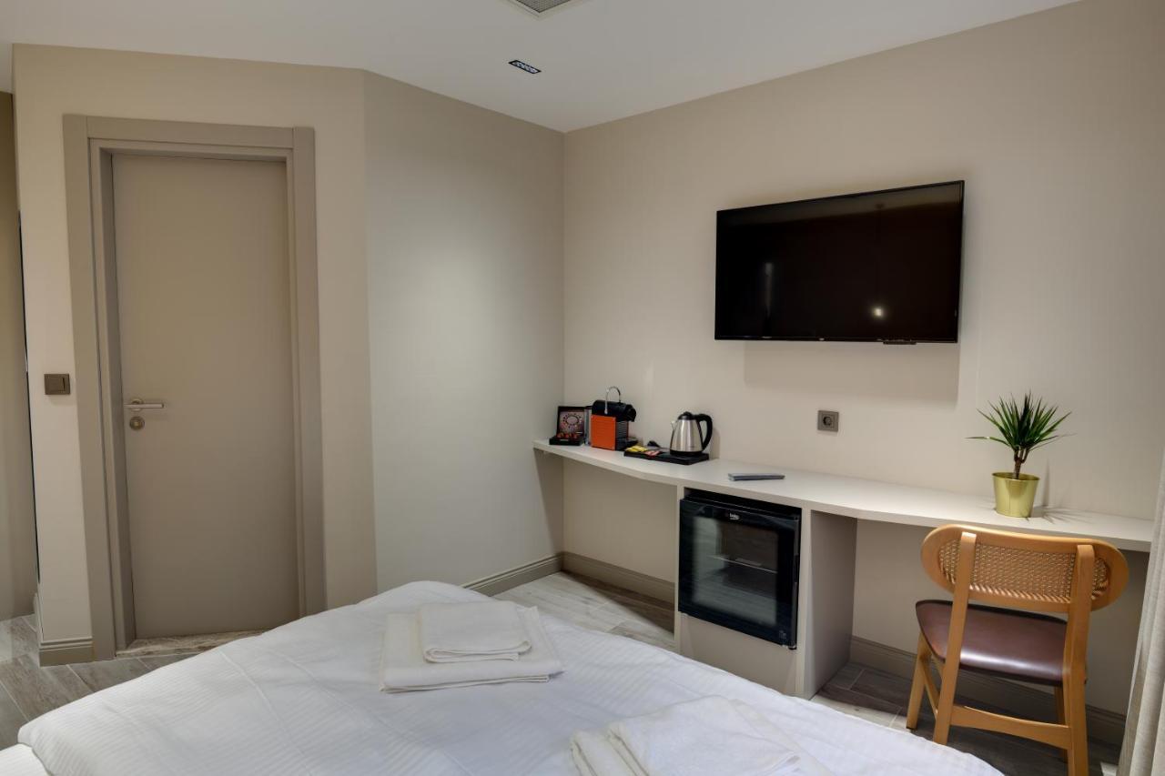 21 Rooms Hotel Istanbul Bagian luar foto
