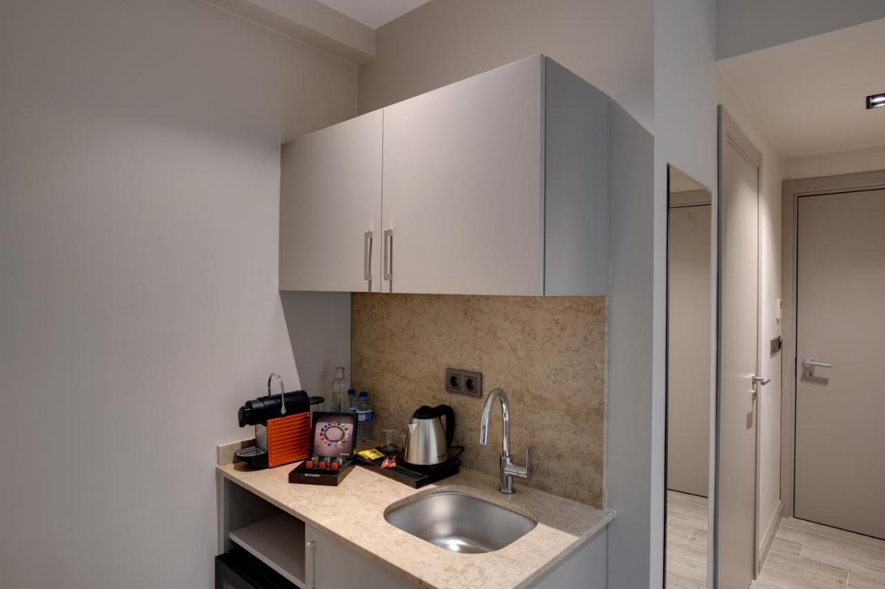 21 Rooms Hotel Istanbul Bagian luar foto