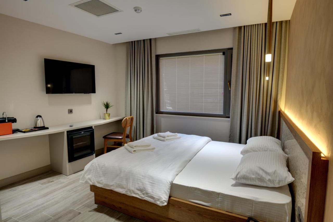 21 Rooms Hotel Istanbul Bagian luar foto