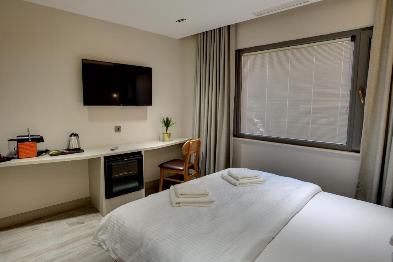 21 Rooms Hotel Istanbul Bagian luar foto