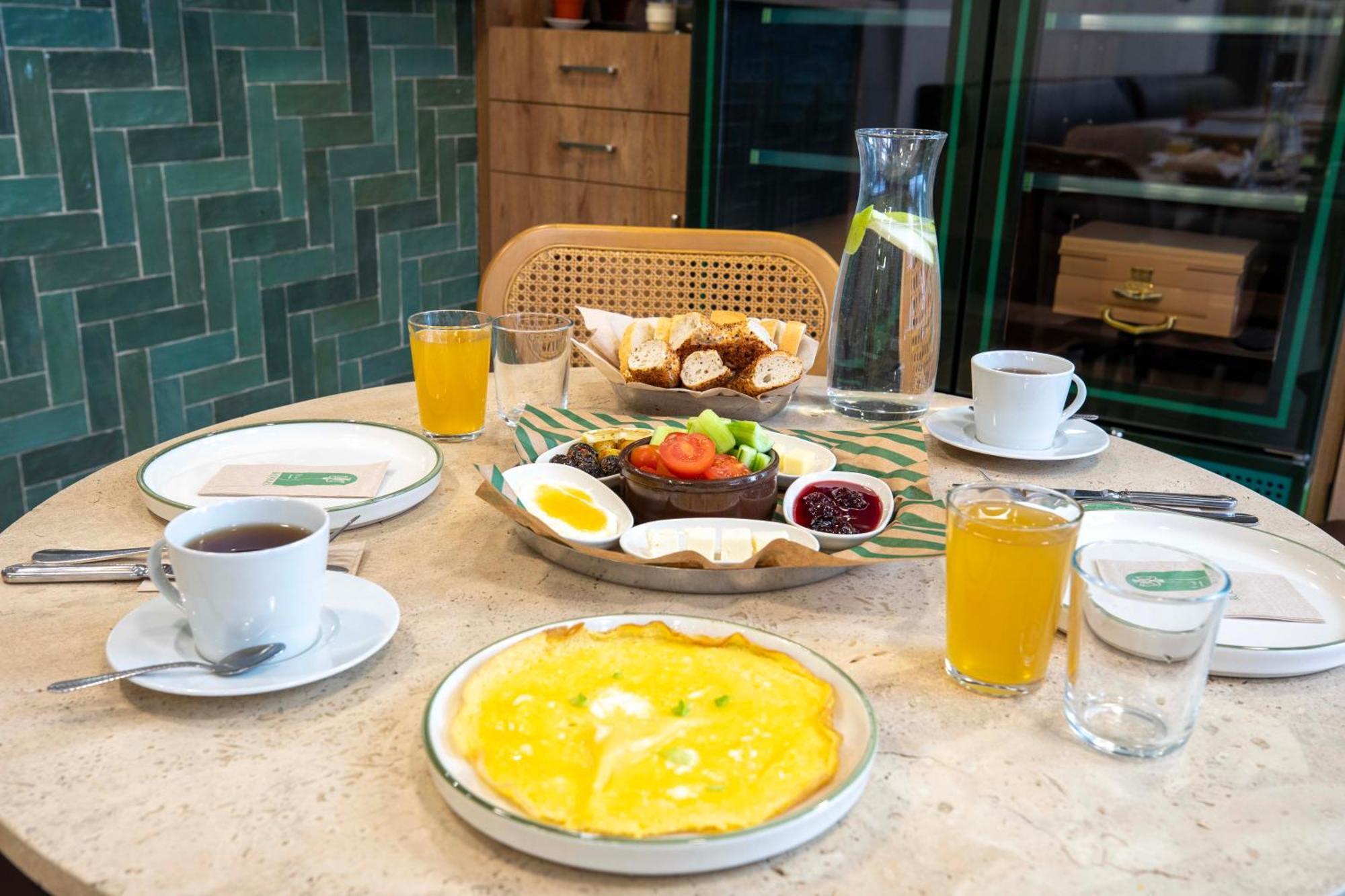 21 Rooms Hotel Istanbul Bagian luar foto