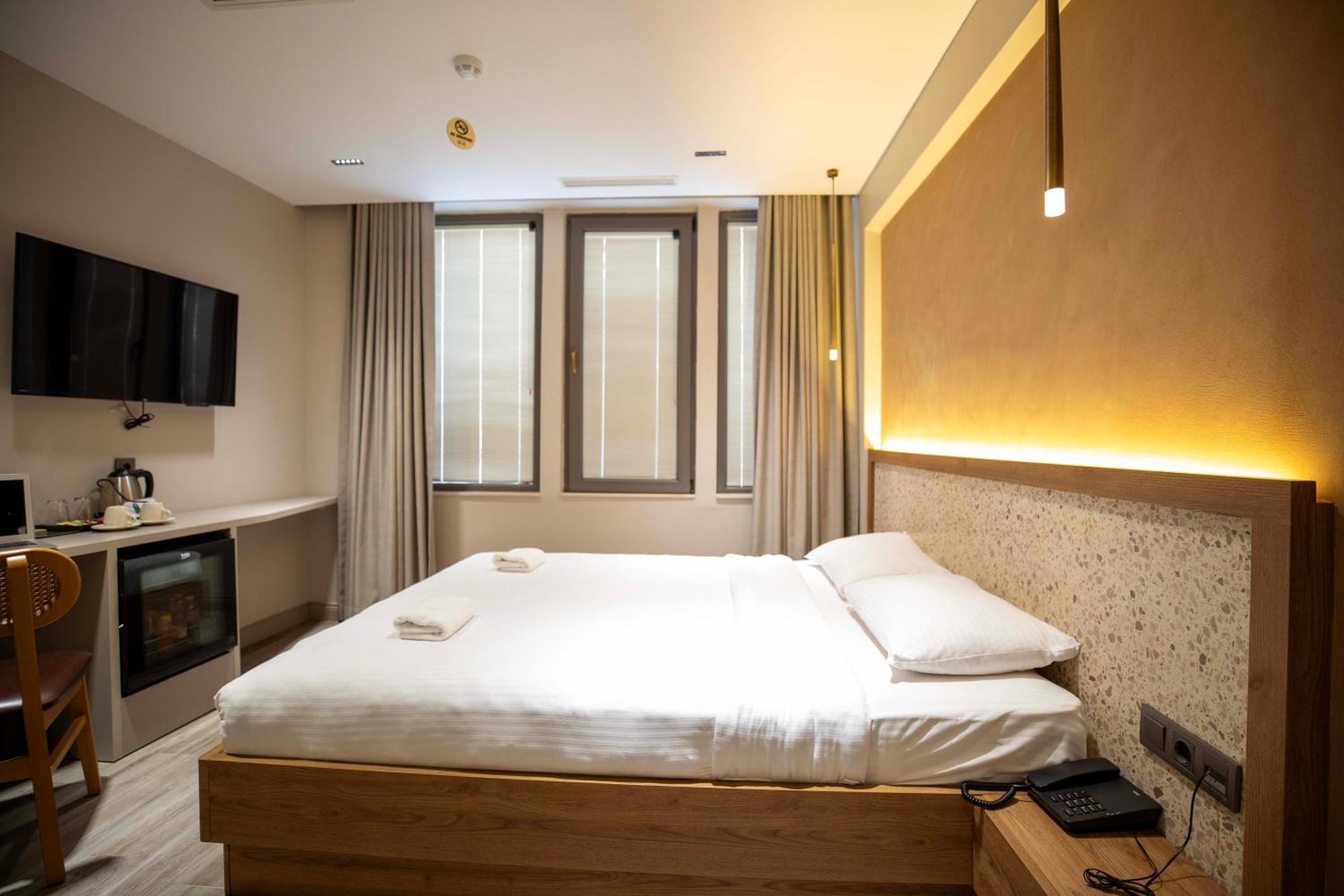 21 Rooms Hotel Istanbul Bagian luar foto