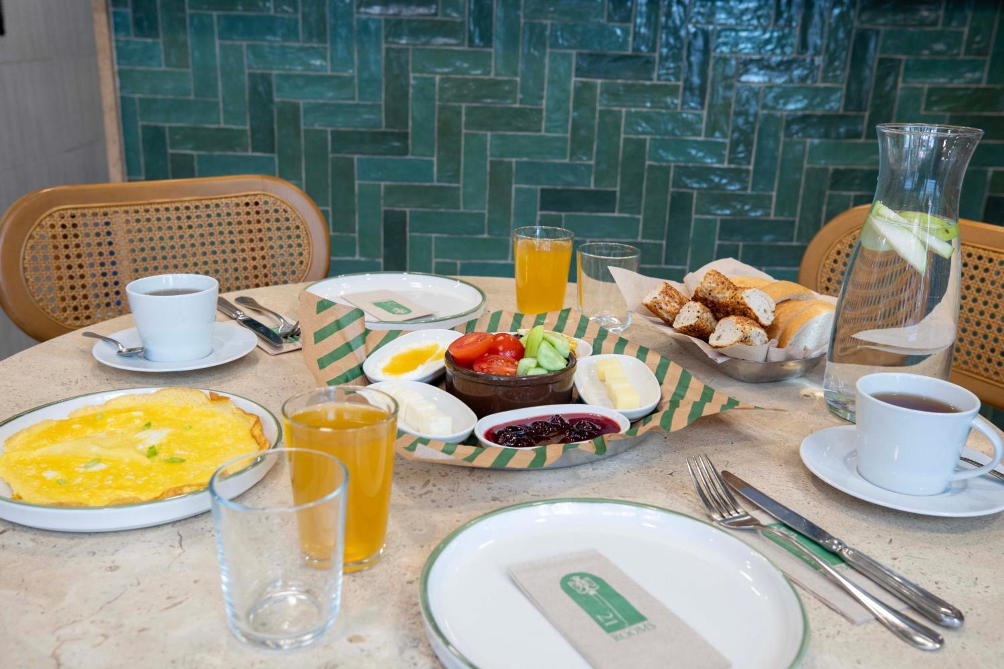 21 Rooms Hotel Istanbul Bagian luar foto