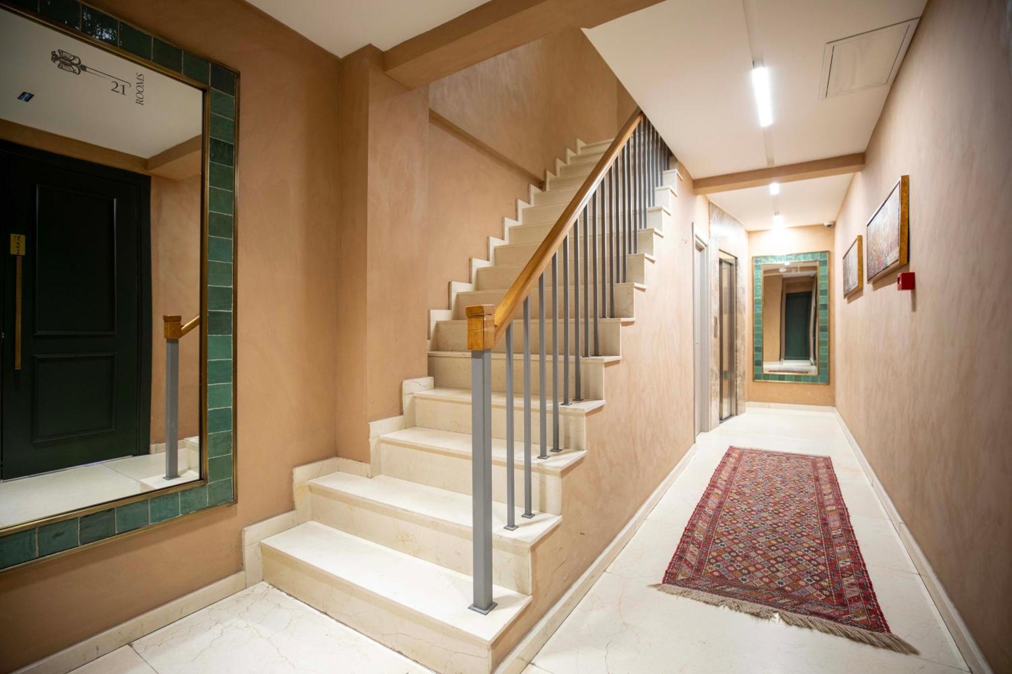 21 Rooms Hotel Istanbul Bagian luar foto