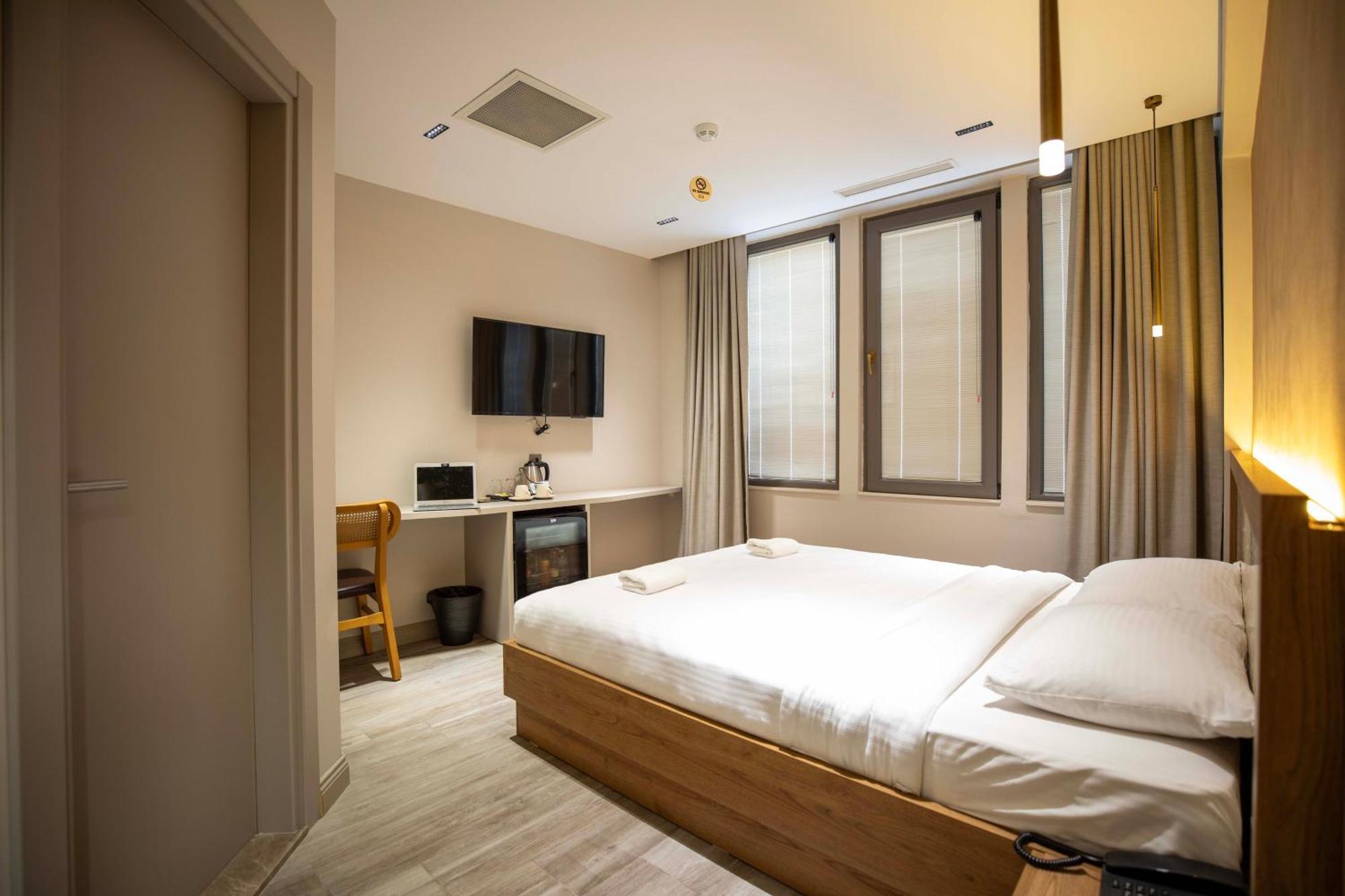 21 Rooms Hotel Istanbul Bagian luar foto