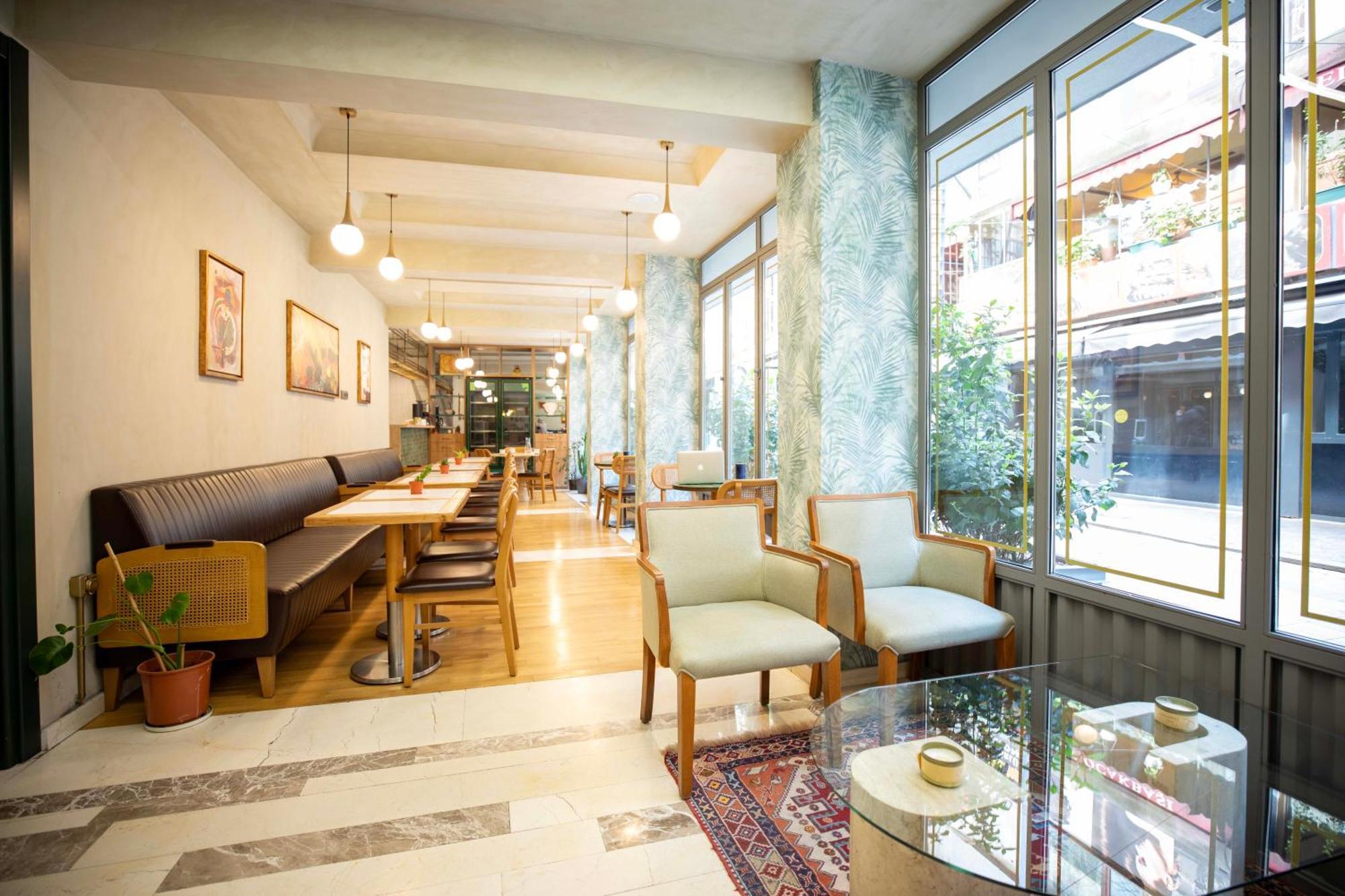 21 Rooms Hotel Istanbul Bagian luar foto