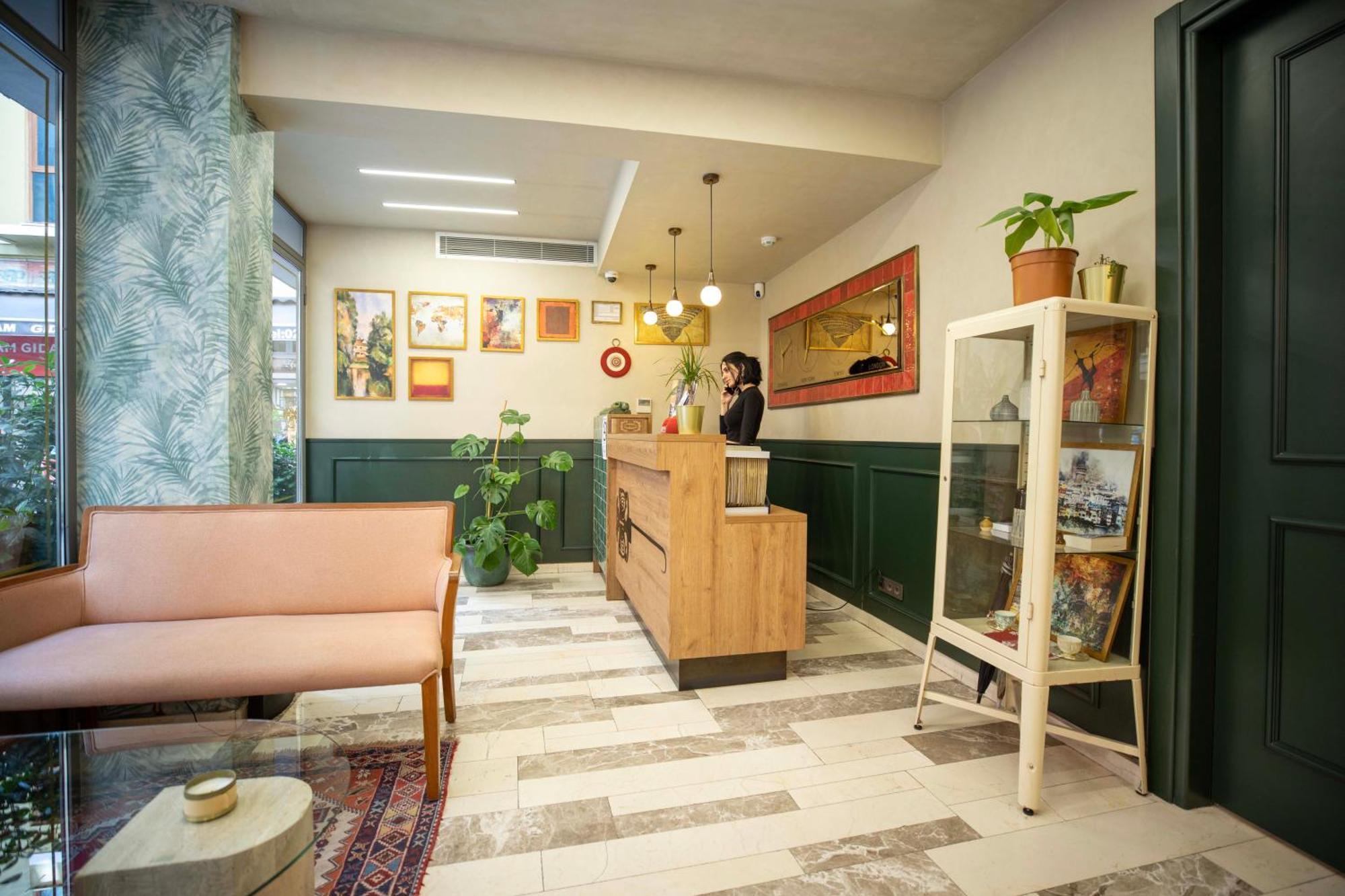 21 Rooms Hotel Istanbul Bagian luar foto