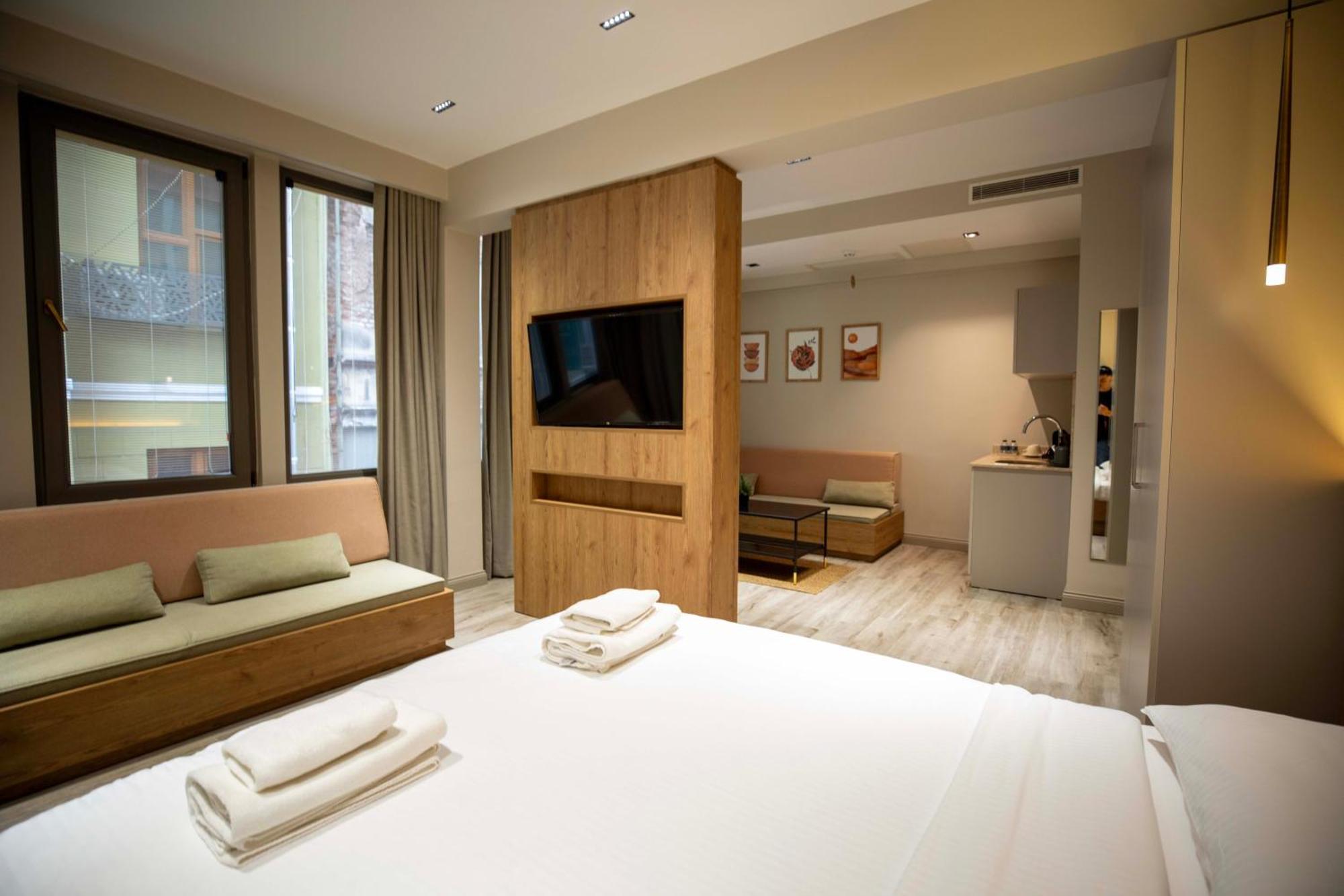 21 Rooms Hotel Istanbul Bagian luar foto