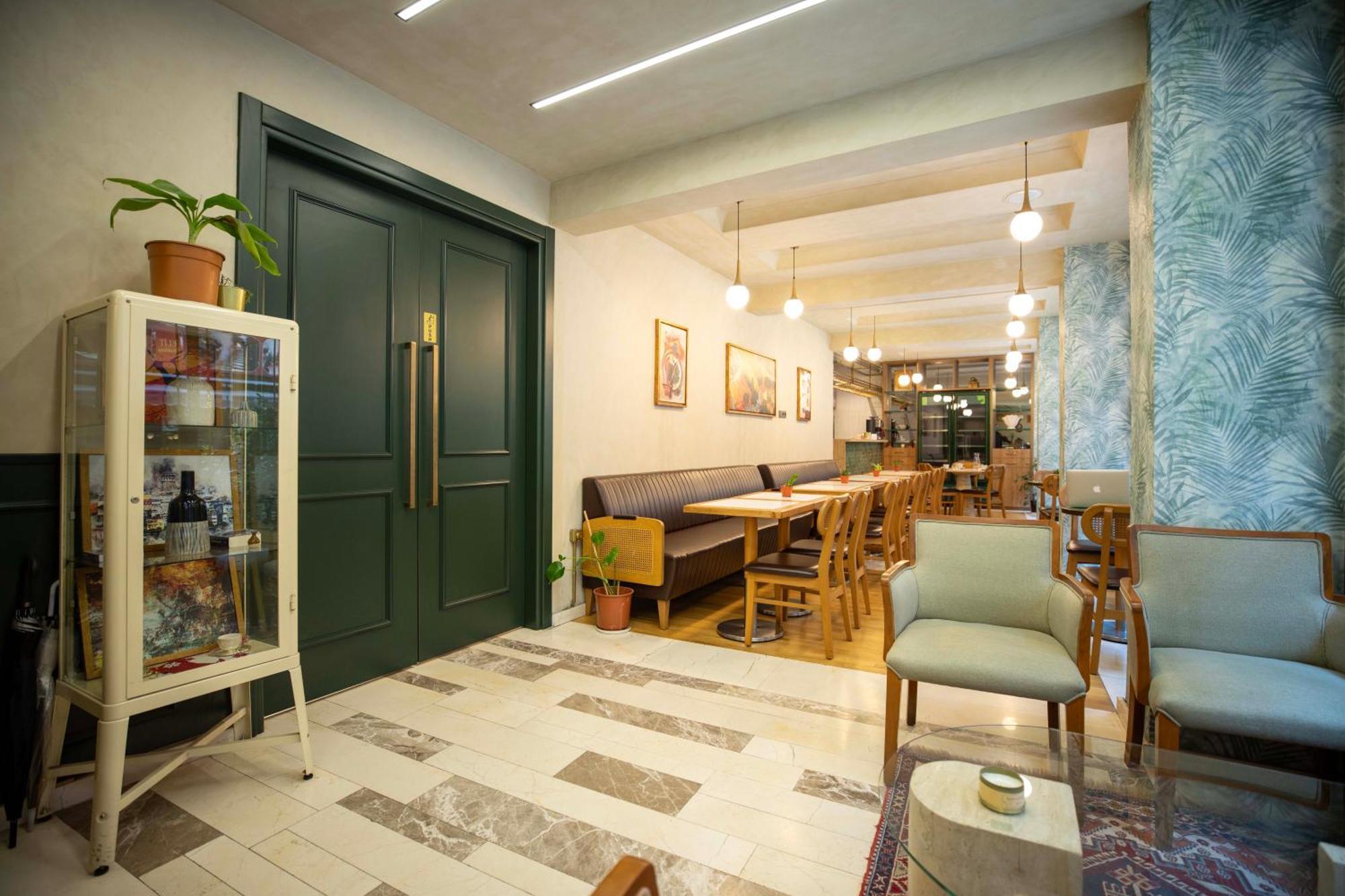 21 Rooms Hotel Istanbul Bagian luar foto