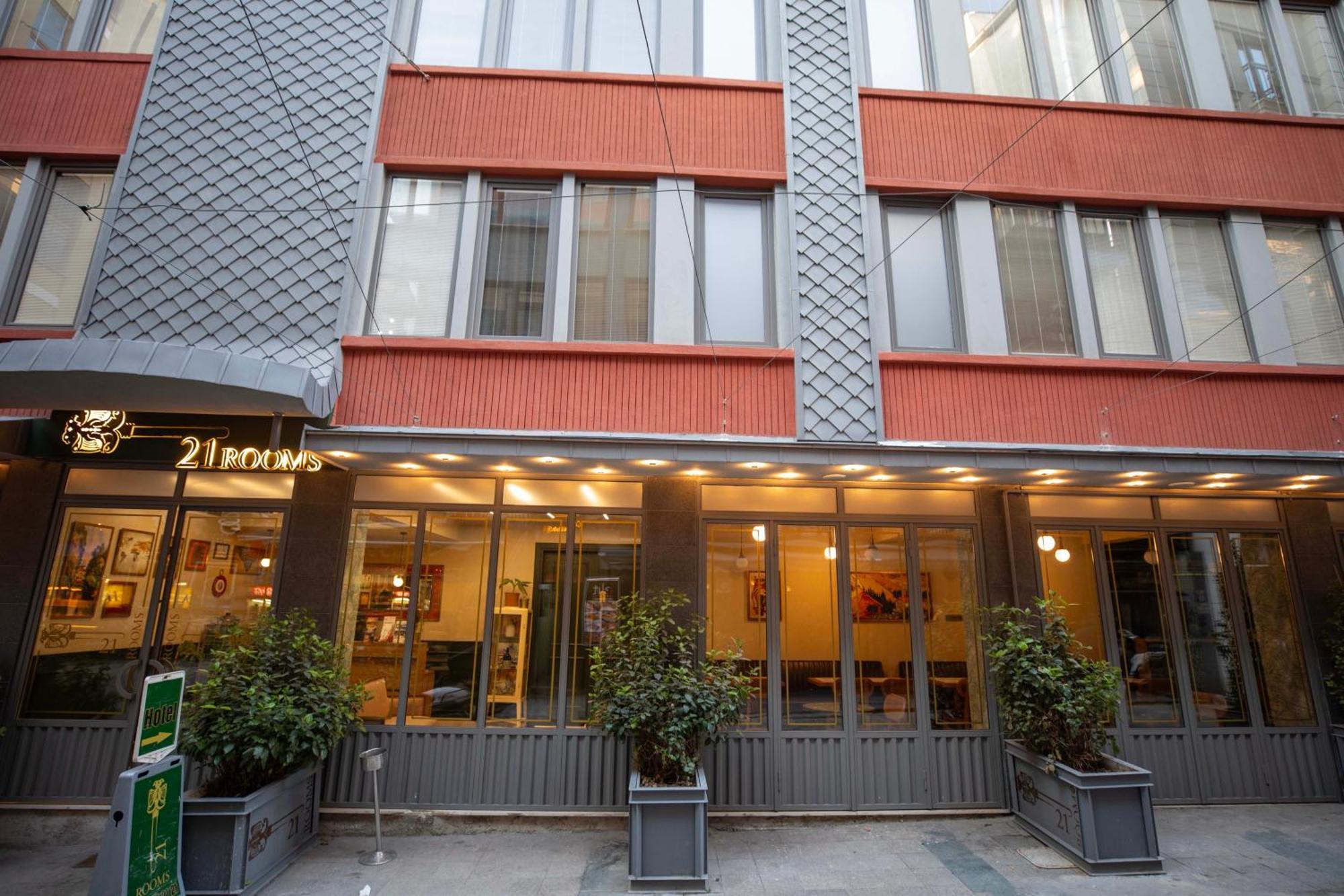 21 Rooms Hotel Istanbul Bagian luar foto