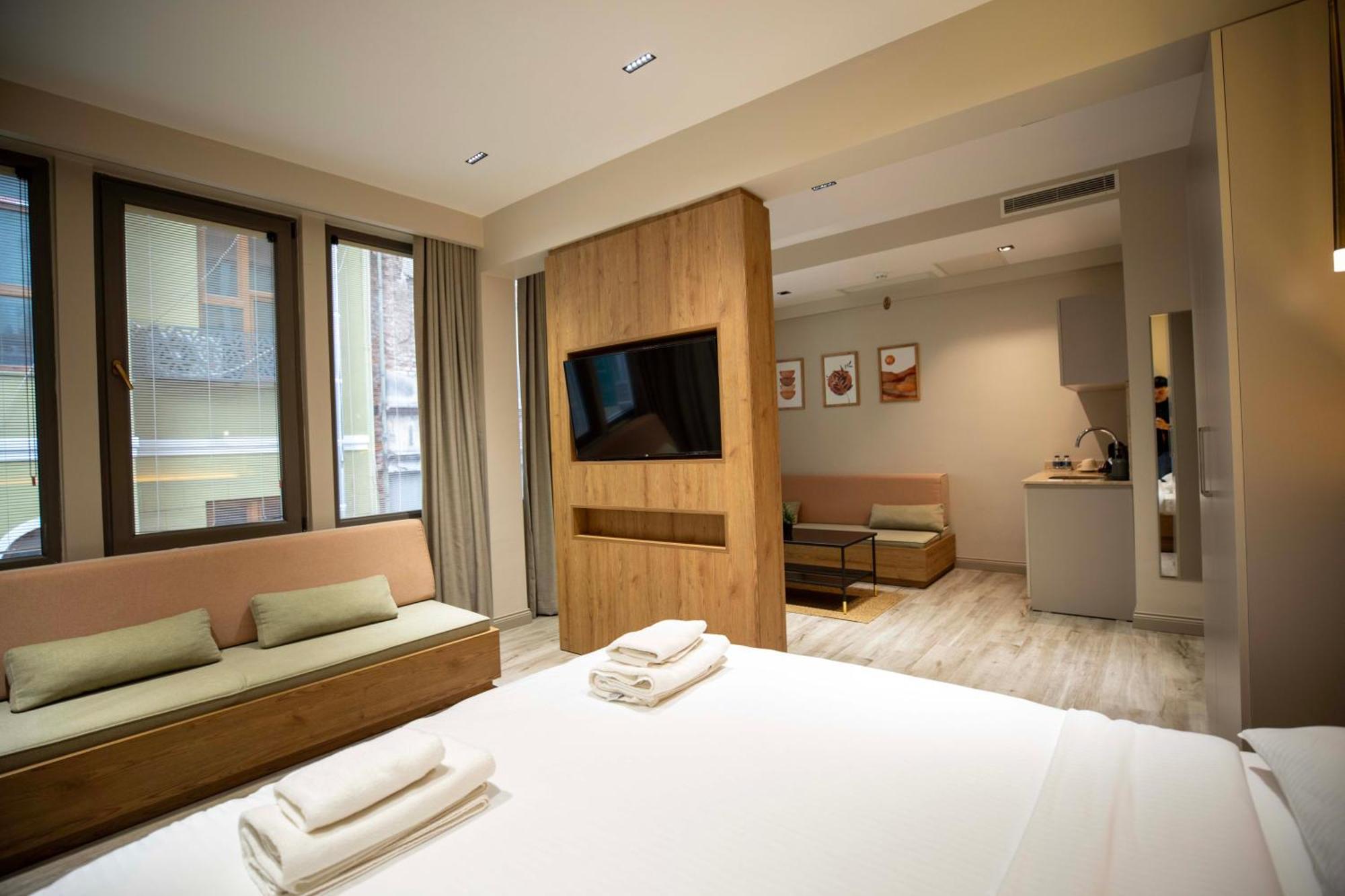 21 Rooms Hotel Istanbul Bagian luar foto