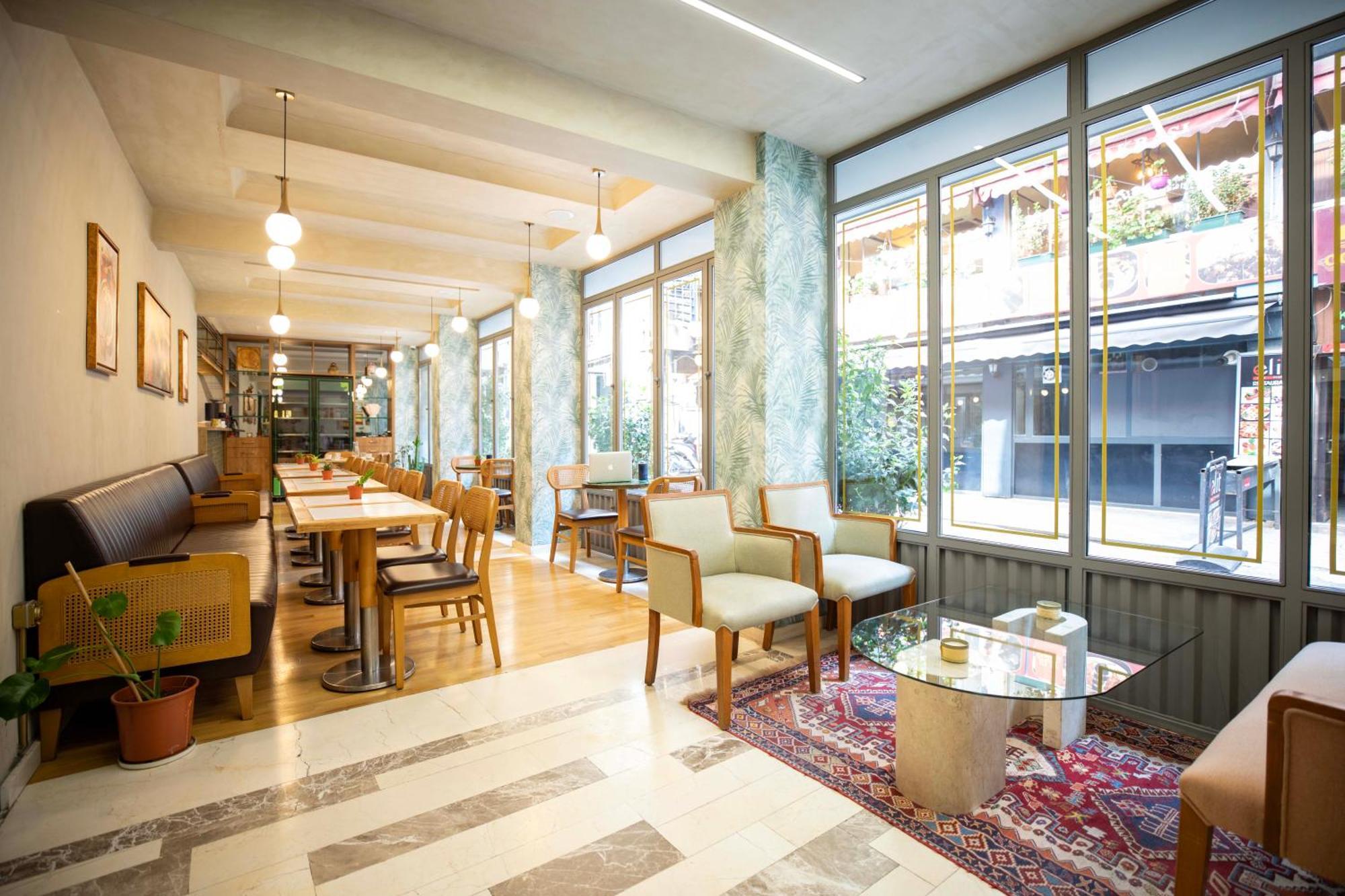 21 Rooms Hotel Istanbul Bagian luar foto
